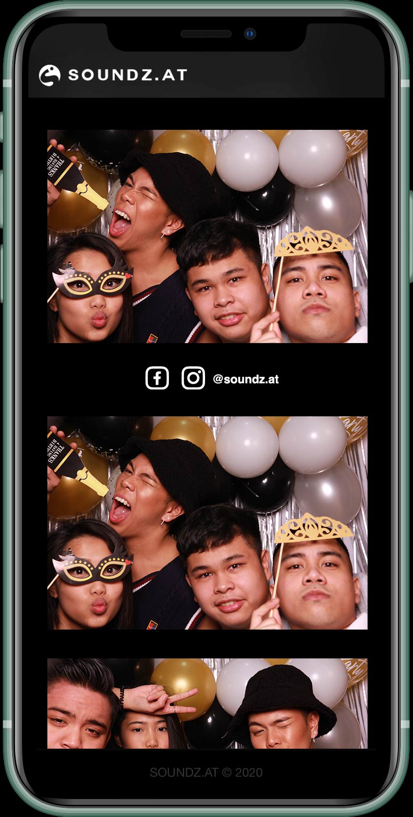 Soundz.at Photo Booth