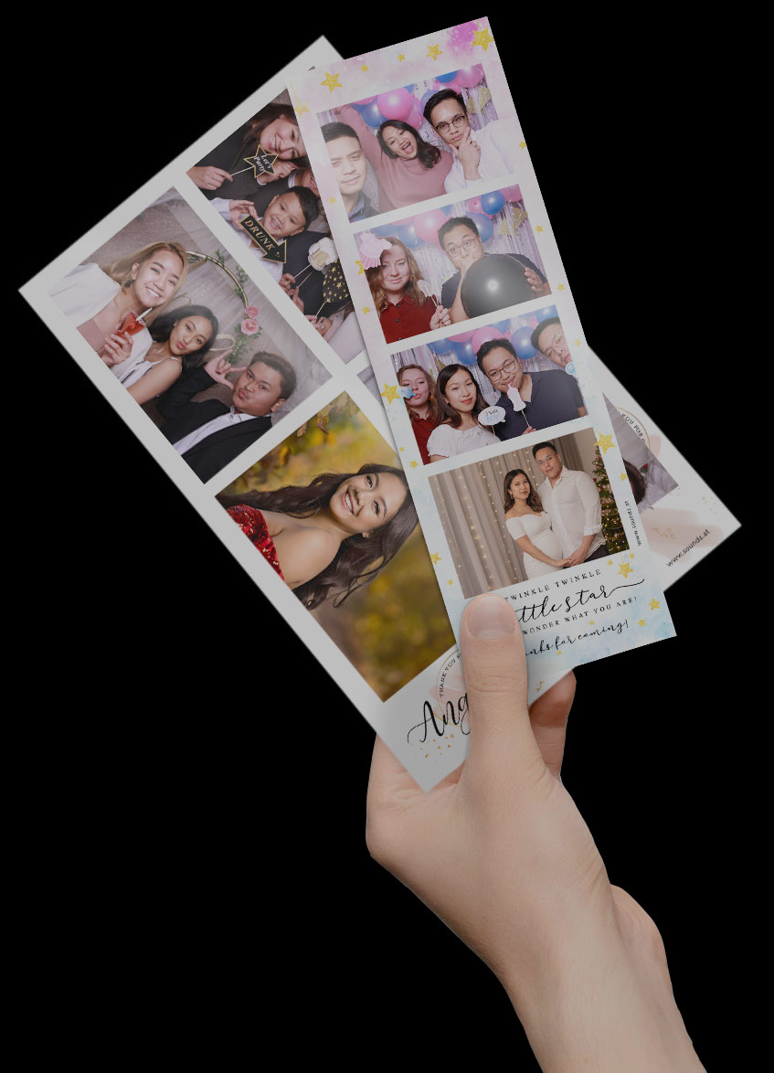 Soundz.at Photo Booth Strips